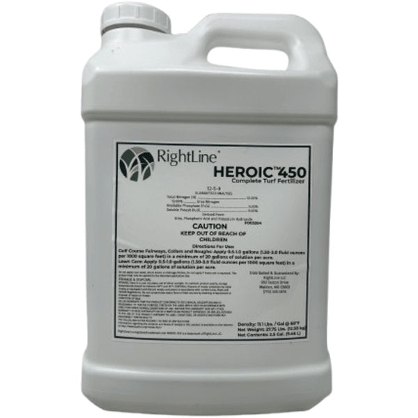 Heroic 450 | 12-5-9 | 2.5 Gallons — Chemical Warehouse