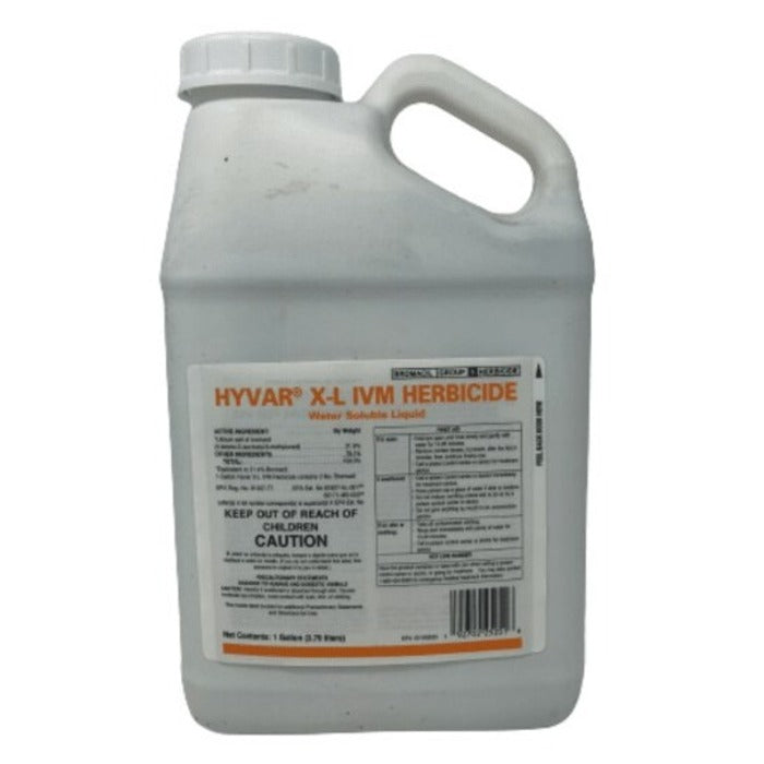 x out herbicide Hyvar X-L IVM