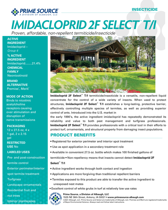 Imidacloprid 2F Select I/T
