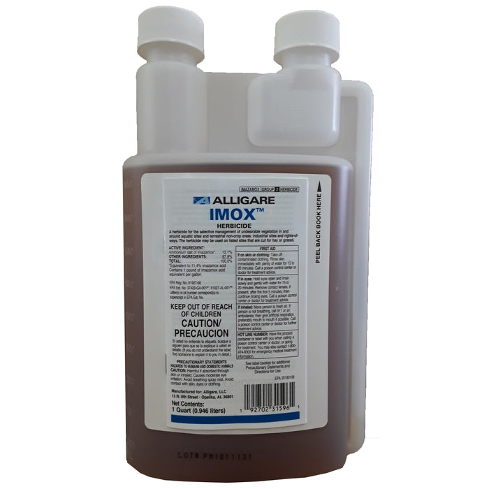 intermoc herbicide label Imox