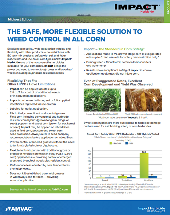 Impact Herbicide