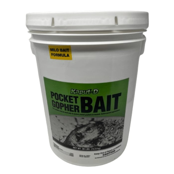 KAPUT-D Gopher Bait (Milo Pail)