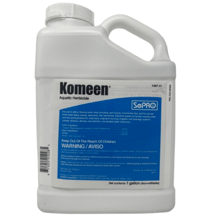 kyber herbicide price SePRO Komeen Aquatic Herbicide Pond Treatment, 1 gal