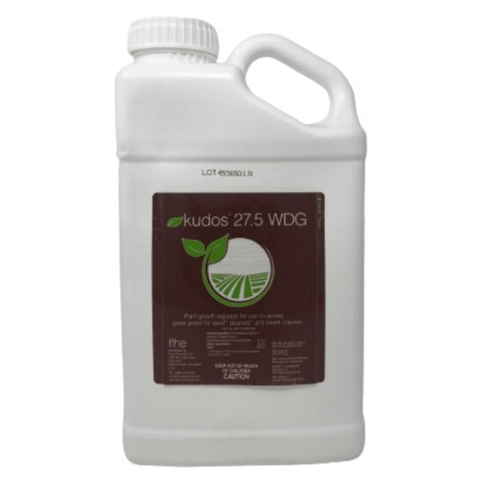 group 27 herbicides Kudos 27.5 WDG | Prohexadione-calcium 27.5