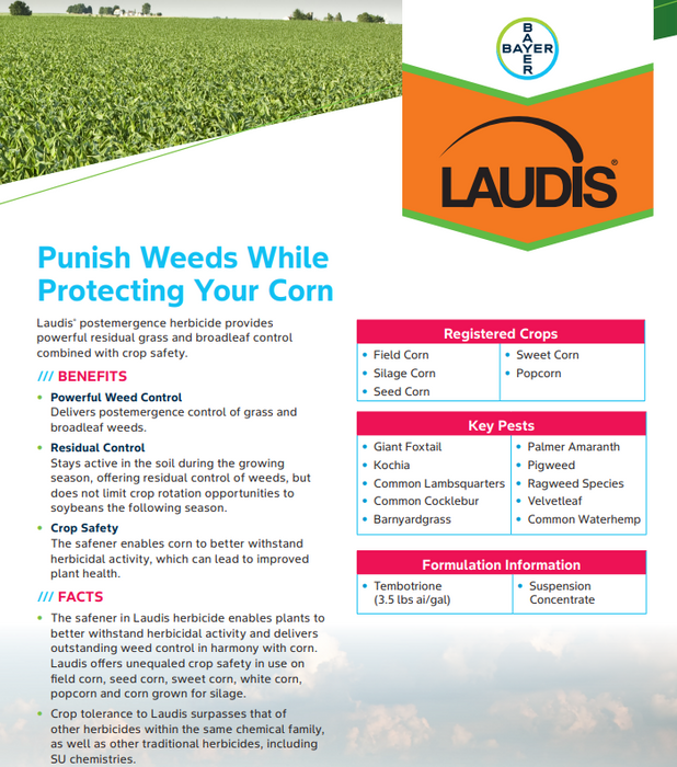 Laudis Herbicide