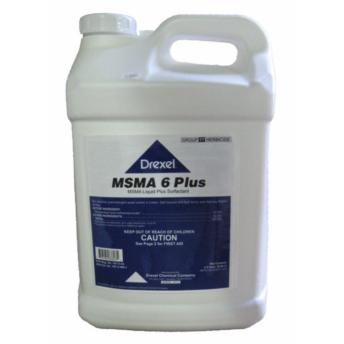 msma herbicide bermudagrass MSMA 6 Plus Herbicide