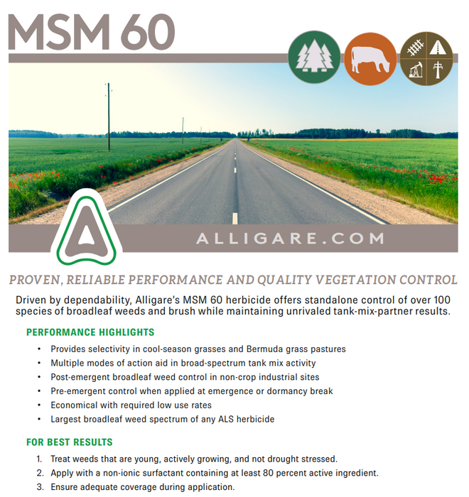 Alligare MSM 60