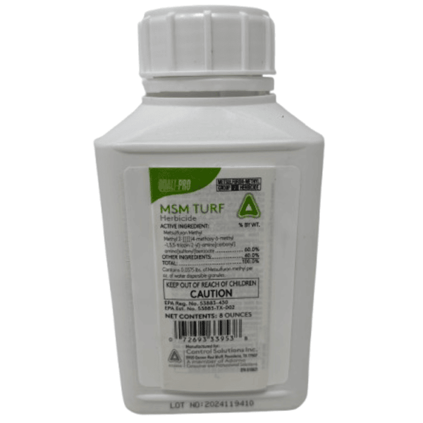 manor herbicide for bahiagrass MSM Turf Herbicide