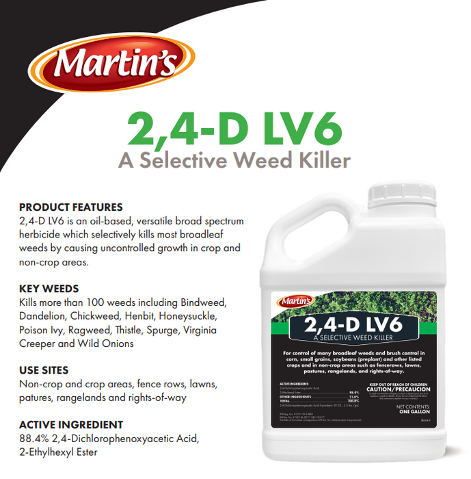 Martin's 2,4-D LV6