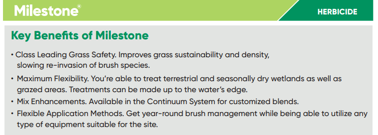 Milestone Herbicide
