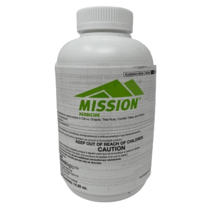 flazasulfuron herbicide label Mission