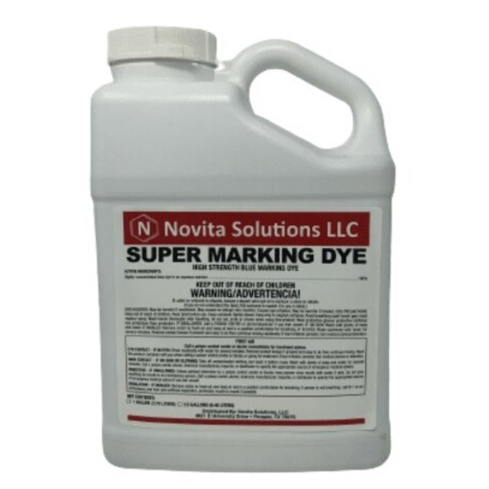 herbicide dye food coloring Novita Super Marking Blue Dye — Chemical Warehouse