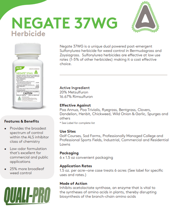 Negate 37WG