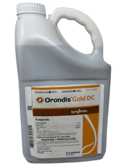 oxy gold herbicide Orondis Gold DC | Oxathiapiprolin & Mefenoxam