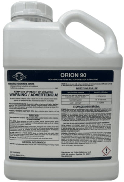 Surfactant 90 | Alkylpolyoxethylene, humectants, and constituents
