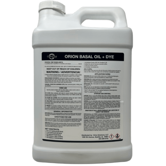 Orion Basal Oil with Dye