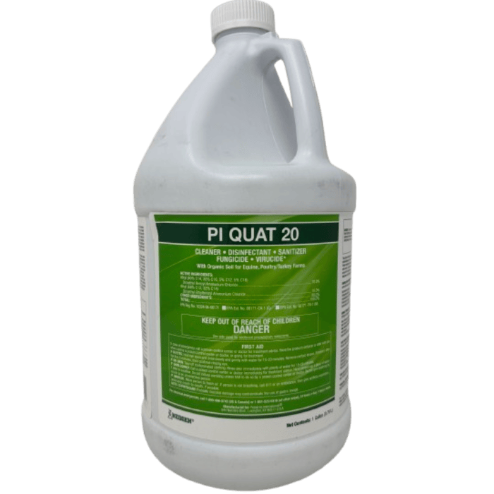 PI Quat 20 Cleaner - Disinfectant - Sanitizer