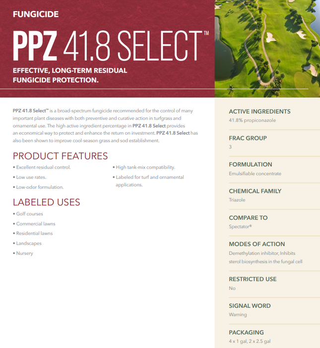 PPZ Propicon 41.8 Select