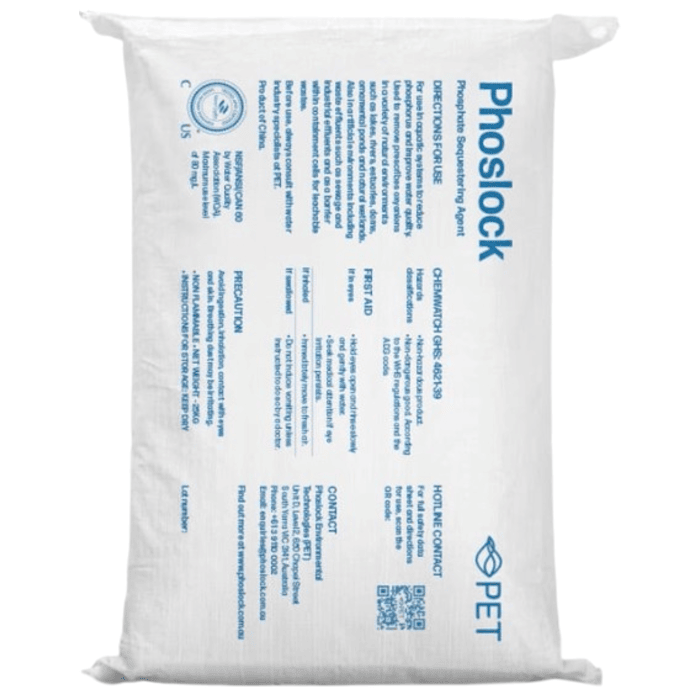 Phoslock | Algae Preventer | 40 and 55lb size options — Chemical Warehouse