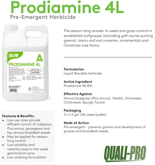 Prodiamine 4L