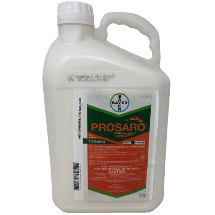 Prozare SC |19% Tebuconazole: & 19 % Prothioconazole | 2.5 Gallon