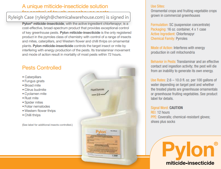 Pylon Quart