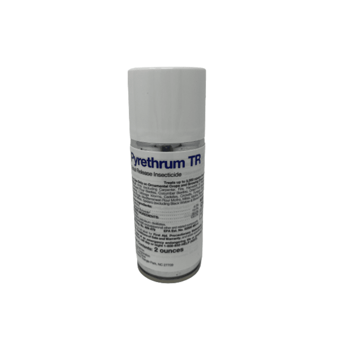 Pyrethrum TR Fogger | 1 Case (12 x 2 Ounces)