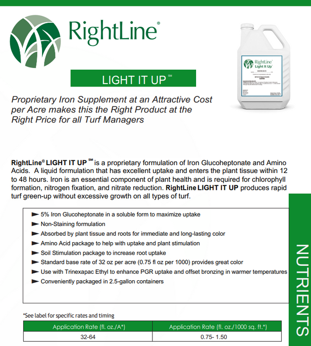 Light It UP (Liquid Iron)