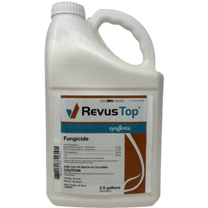 Revus Top | Mandipropamid & Difenoconazole | 2.5 Gallons — Chemical ...