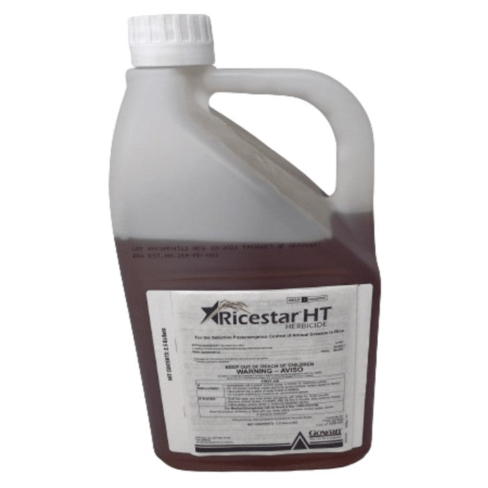 ricestar herbicide application Ricestar HT