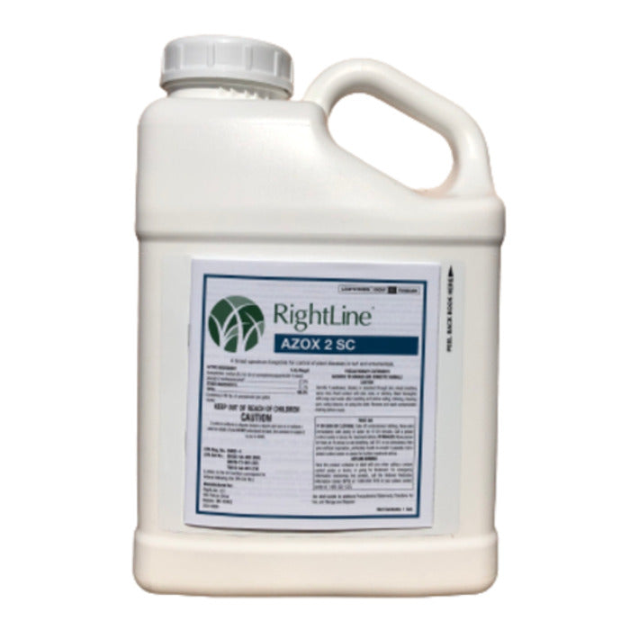 Azox Ingredients Rightline AZOX 2 SC | Azoxystrobin T&O | 1 Gallon — Chemical Warehouse