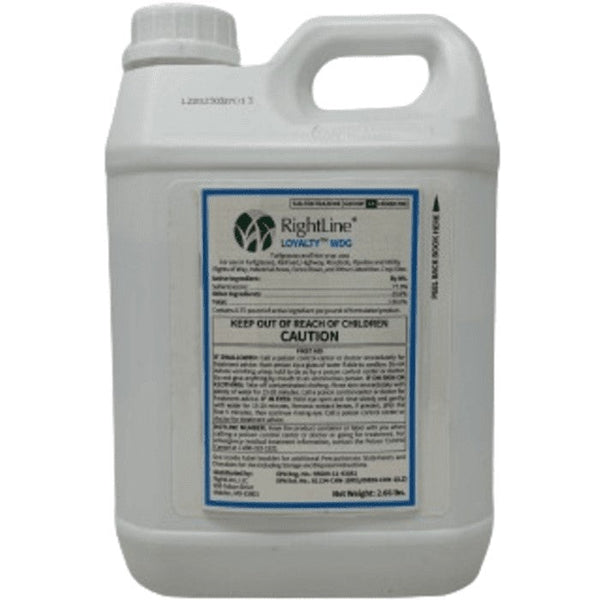 shafen star herbicide label Rightline LOYALTY WDG | Sulfentrazone