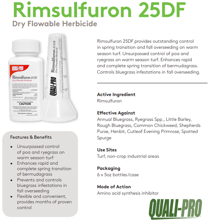 Rimsulfuron 25DF