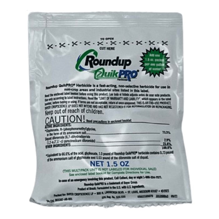 roundup herbicide alternatives Roundup QuikPro Herbicide 6.8 Lbs