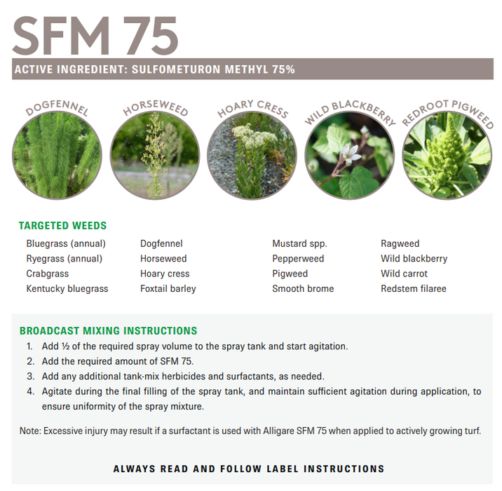 SFM 75 Herbicide