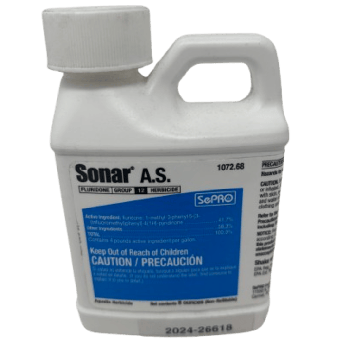 sonar herbicide application Sonar A.S. Aquatic Herbicide