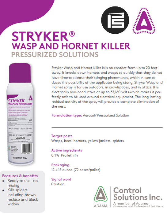 Stryker Wasp and Hornet Killer