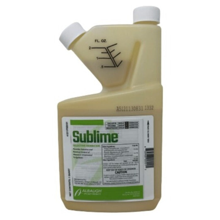 pre emergent herbicide for spurweed Sublime Herbicide