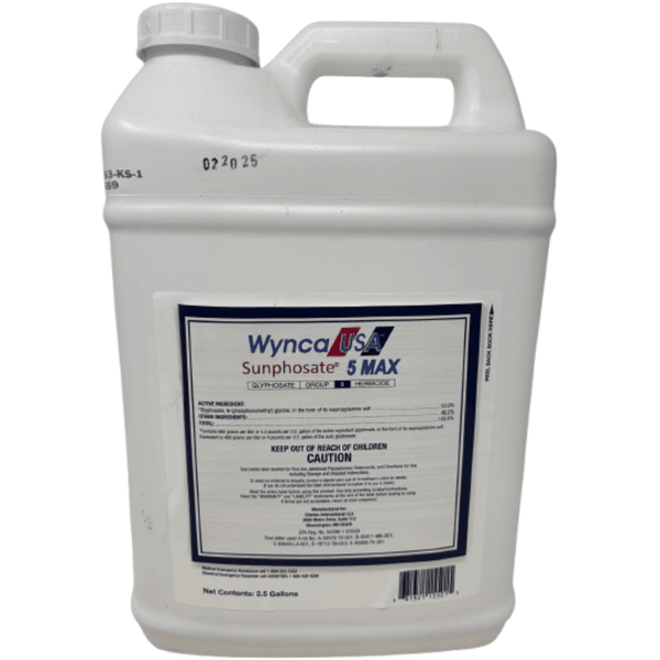 sunphosate herbicide label Sunphosate 5 Max Glyphosate