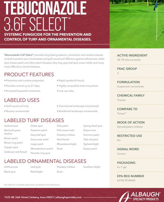 Tebuconazole 3.6 Select