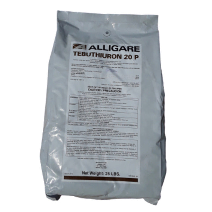 tebuthiuron herbicide label Alligare Tebuthiuron 20P 25#Bag- Compare to Spike 20DF