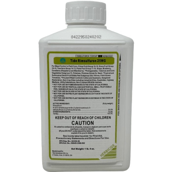 tide herbicide Rimsulfuron 25 WDG