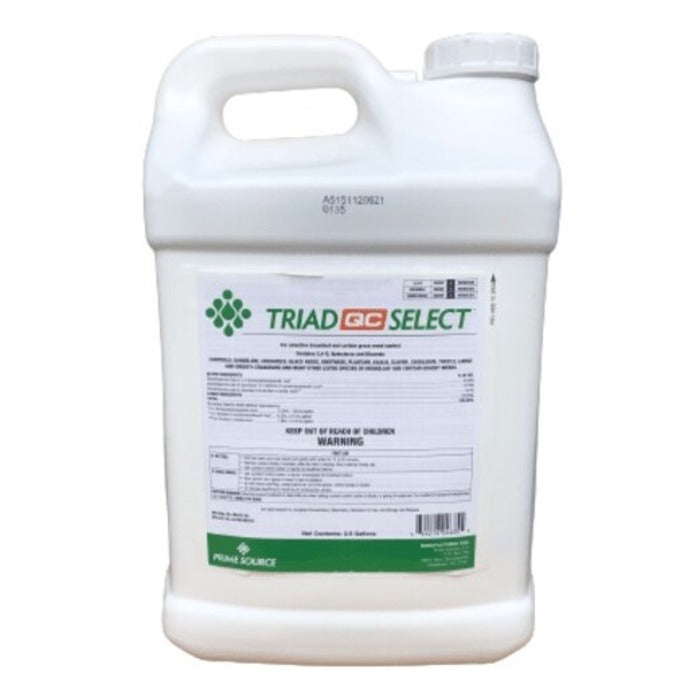 triad select herbicide 2.5 gallon Triad QC Select