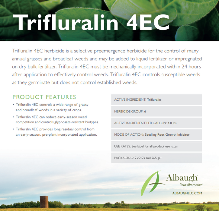 Trifluralin 4EC