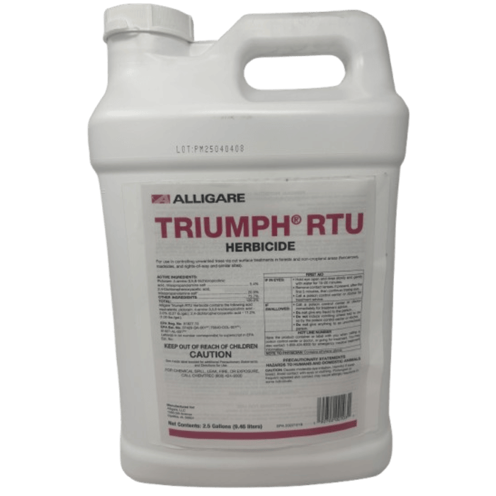 tordon rtu herbicide msds Triumph RTU