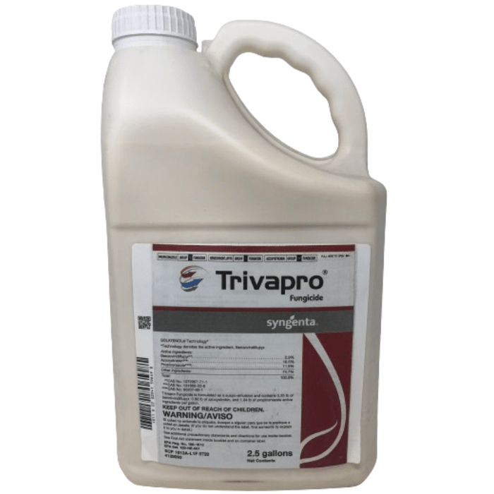Trivapro Fungicide | 2.5 Gallon Size – Chemical Warehouse