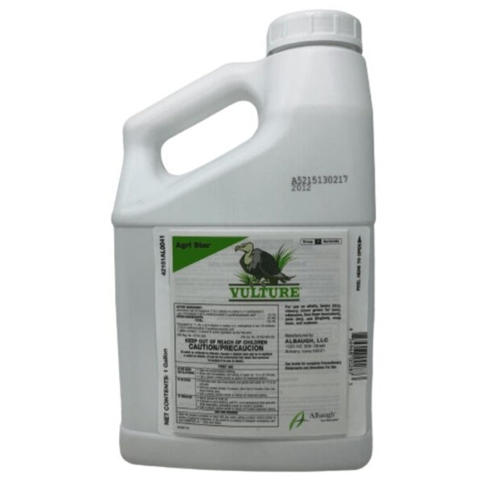 raptor herbicide for clover Vulture