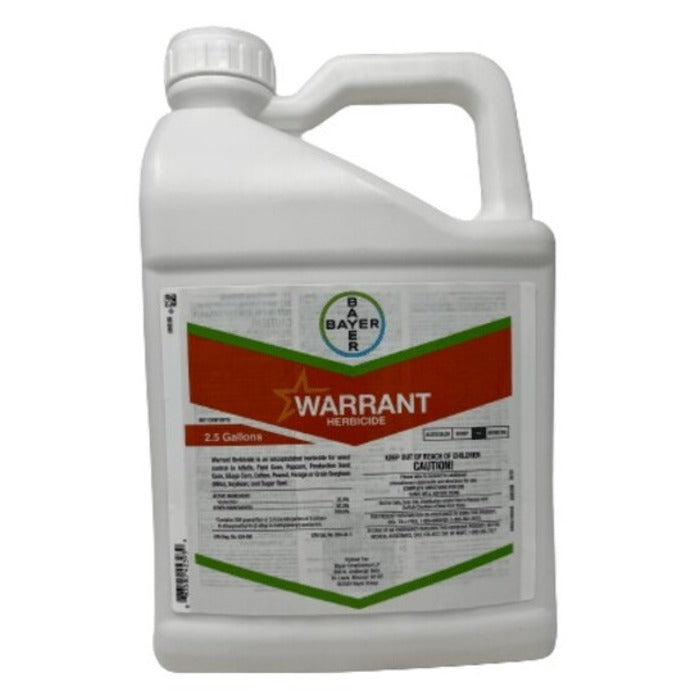 Warrant Herbicide | 2.5 Gallon Size — Chemical Warehouse