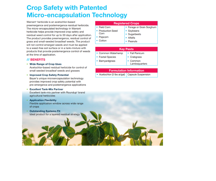 Warrant Herbicide