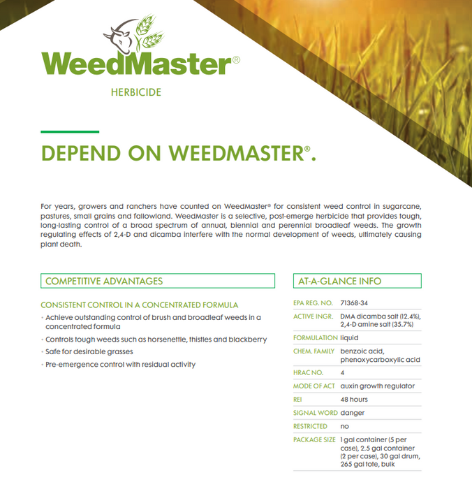 Weedmaster